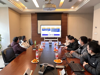 重慶市通信建設(shè)副總經(jīng)理潘小明一行蒞臨我院，共探重慶軟件開發(fā)合作新篇章